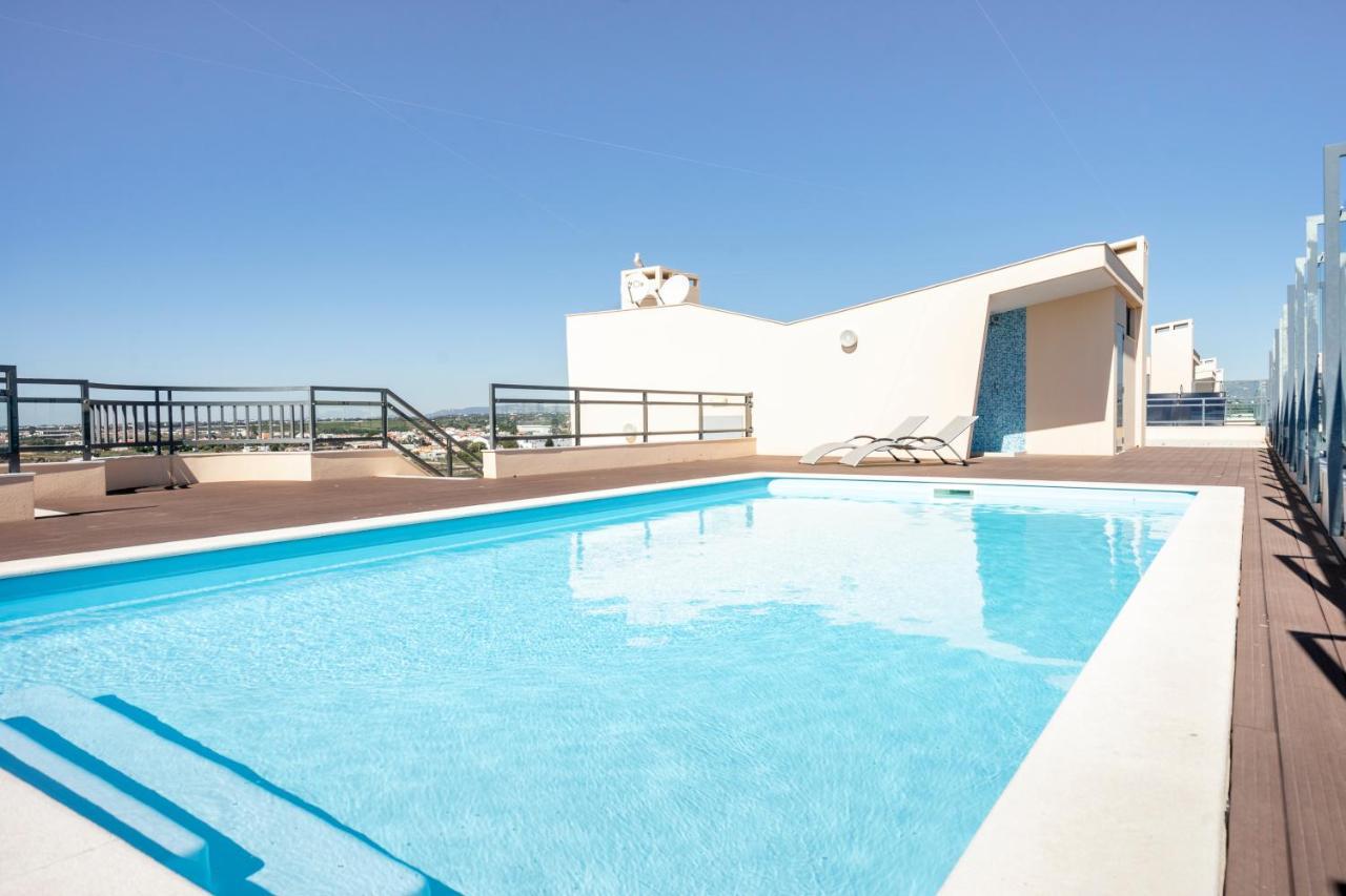 Oceanview Luxury Paradise Location Sun And Pool Olhão Εξωτερικό φωτογραφία